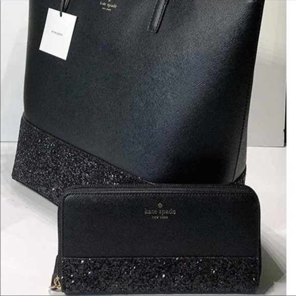 ‼️LAST 1‼️Kate Spade tote & wallet / penny & neda - Picture 4 of 8